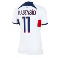 Echipament fotbal Paris Saint-Germain Marco Asensio #11 Tricou Deplasare 2023-24 pentru femei maneca scurta